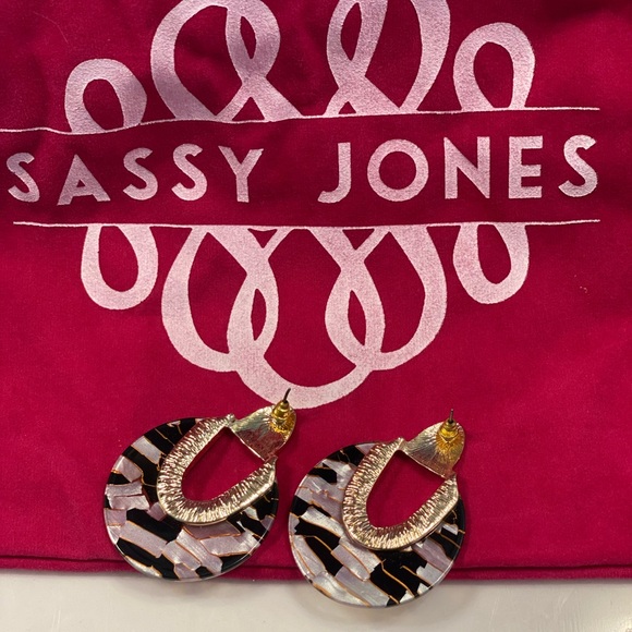 Sassy Jones Jewelry Vintage Sassy Jones Earrings Poshmark